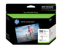 Hp 110 Series Photo Value Pack (Q8889AE)